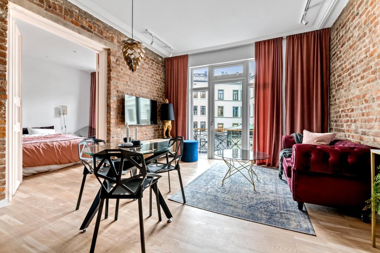 Bjorvika Apartments - Solli Oslo Kültér fotó