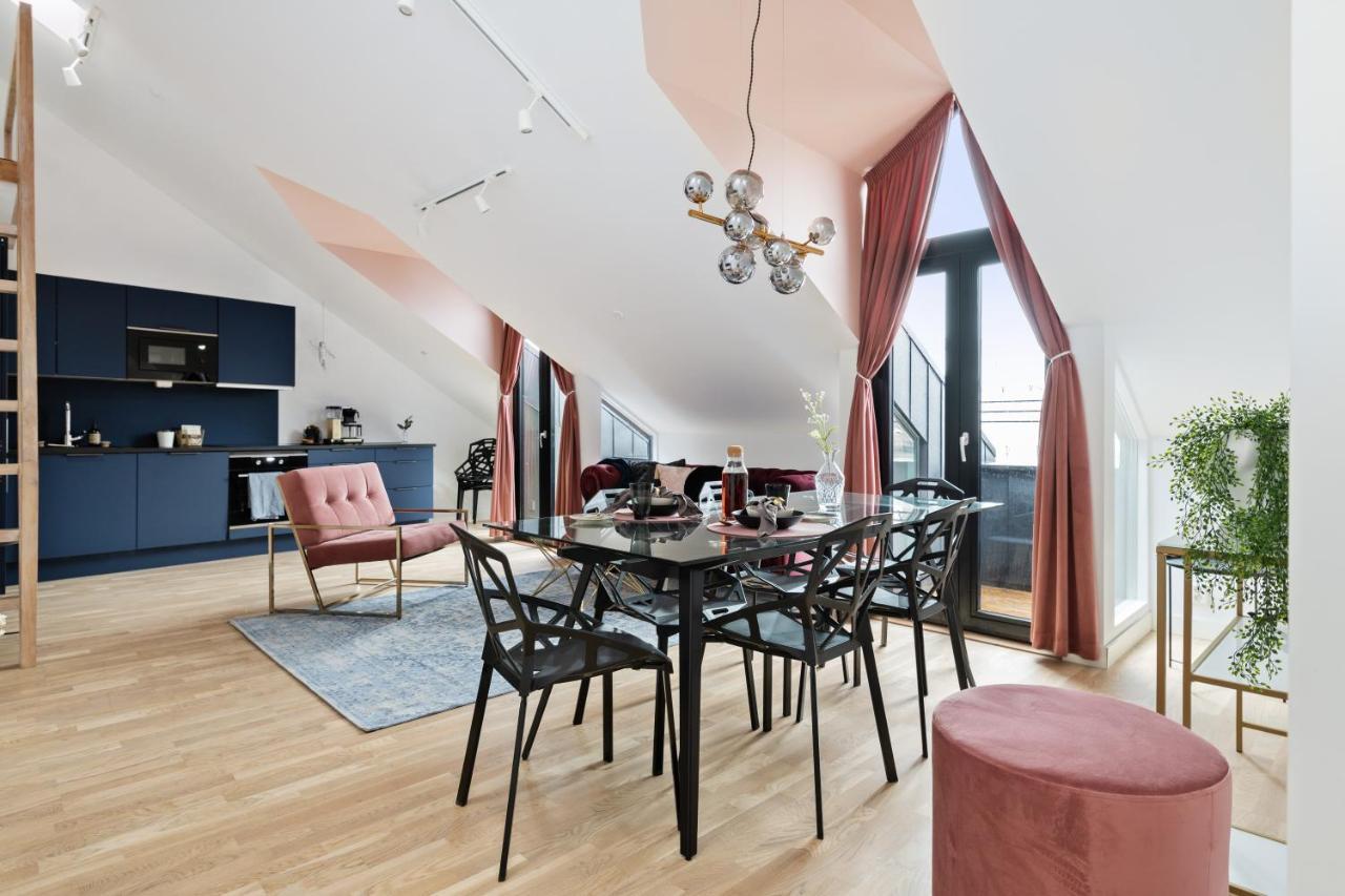 Bjorvika Apartments - Solli Oslo Kültér fotó