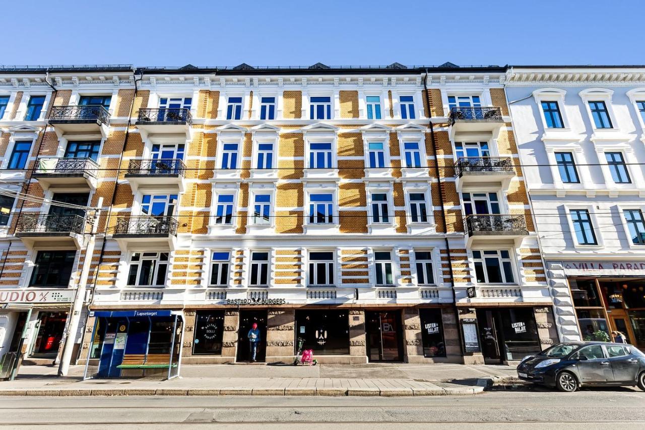 Bjorvika Apartments - Solli Oslo Kültér fotó